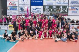 Delta Volley, ecco il tris vincente