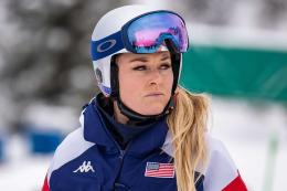 Lindsey Vonn operata dopo la caduta a Cortina