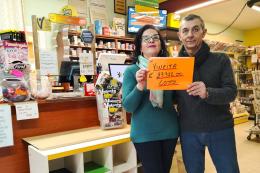 Che colpo, da Rudy e Lucia!