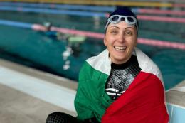 E' Michela la nostra ambasciatrice