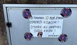 Da Forza Nuova attacco alla Cgil nel Giorno del ricordo