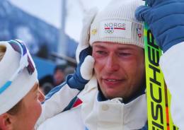 Confessione tra le lacrime


