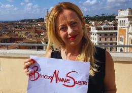 Blocco navale, la svolta del governo
