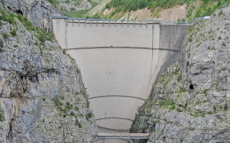 Centrale sul Vajont, nuovo progetto
