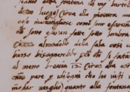 Ora si pu&ograve; scrivere come Michelangelo

