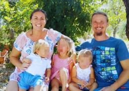 Figli nel bosco, l&rsquo;accusa della madre
