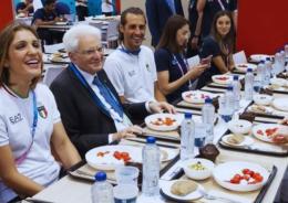 La tavola dei campioni
