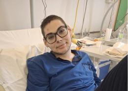 Terry a 18 anni aspetta un trapianto, la raccolta fondi