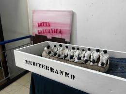 La tratta dei migranti vista dagli artisti