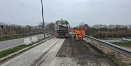 Romea, riaprono gli svincoli