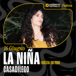 Sherwood Festival - La Ni&ntilde;a e Casadilego