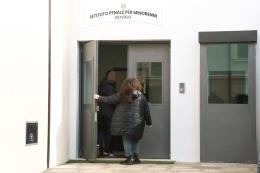 Primi detenuti al carcere minorile in centro
