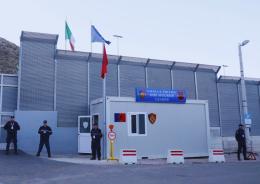 Gjader verso il limite
