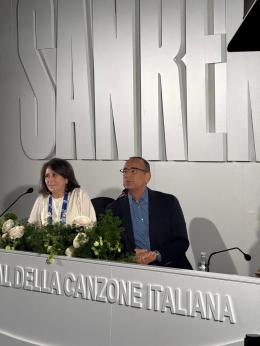 Le note di Sanremo vibrano grazie a Delta Radio