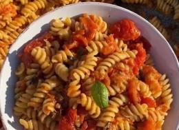 Pasta al pomodoro "pi&ugrave; buona"