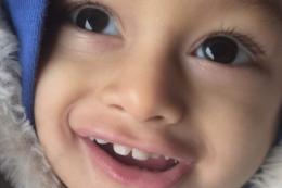 Gabriele se ne va ad appena due anni