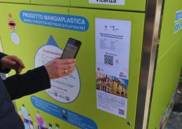 Vicenza scommette sul mangiaplastica

