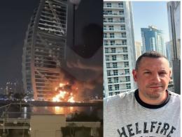 Un polesano nell'inferno di Dubai: "Sotto shock"