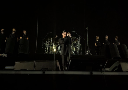 Gli Psycodrummers confermati nel tour 2026 di Achille Lauro