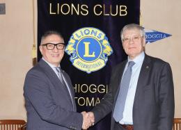 Gianni Fuolega guida il Lions Club locale