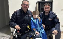 Rubano la bici a un bimbo di 4 anni: la Polizia la ritrova in poche ore