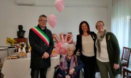 Maria Pregnolato &egrave; la pi&ugrave; anziana del Veneto