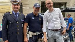 Un infarto stronca vigile di 57 anni