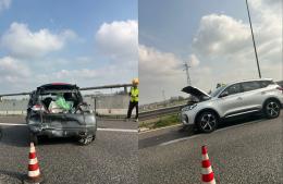 Schianto in A13, corsia verso Padova bloccata