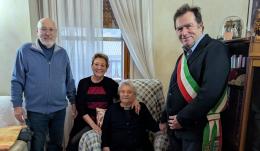 San Michele al Tagliamento celebra la supercentenaria Assunta Gasparotto