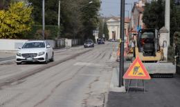 Viale Oroboni torna libero