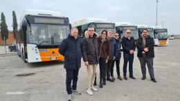 Cinque nuovi bus a basse emissioni
