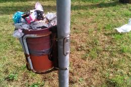 Arrivano i cestini, anche al &ldquo;Mc&rdquo;