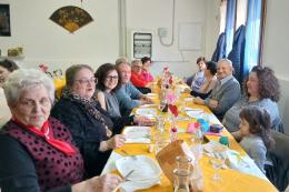 In 70 a pranzo in onore delle donne