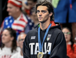 Ceccon: "Non posso allenarmi con l&rsquo;acquagym"