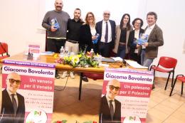Arriva l'investitura: "Uniti per Bovolenta"