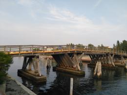 Ponti, chiude Baden Powell: al via la sua ristrutturazione