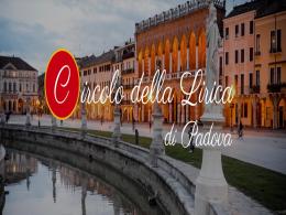 43&deg; Stagione Musicale del Circolo della Lirica di Padova