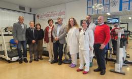 Cuore Amico rinnova la palestra riabilitativa di Noale