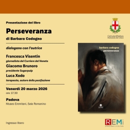 Agli Eremitani-Presentazione del nuovo romanzo di Barbara Codogno