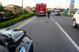 Schianto, danni e traffico in tilt