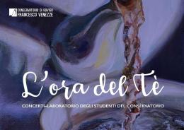 L'Ora del T&egrave;- Salone del Conservatorio, Rovigo
