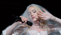 Madonna a Venezia per la serie &ldquo;The Studio&rdquo;