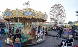 Luna park di primavera, 15 giorni di divertimento