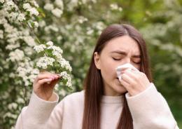 Allergie in crescita tra i bambini

