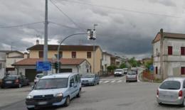 Ci sono i lavori, semaforo spento