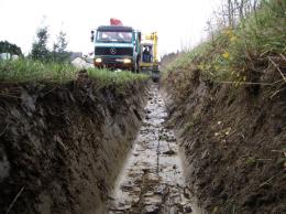 Scatta l'ordinanza per la pulizia dei fossi