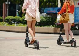Nel 2025, 60 feriti da monopattini