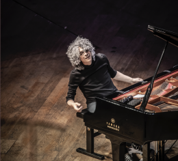 Giovanni Allevi,  il nuovo tour europeo di pianoforte solo
