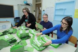 A met&agrave; scrutinio, "No" nettamente in vantaggio