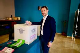 E' ufficiale: Di Rubba proclama la vittoria